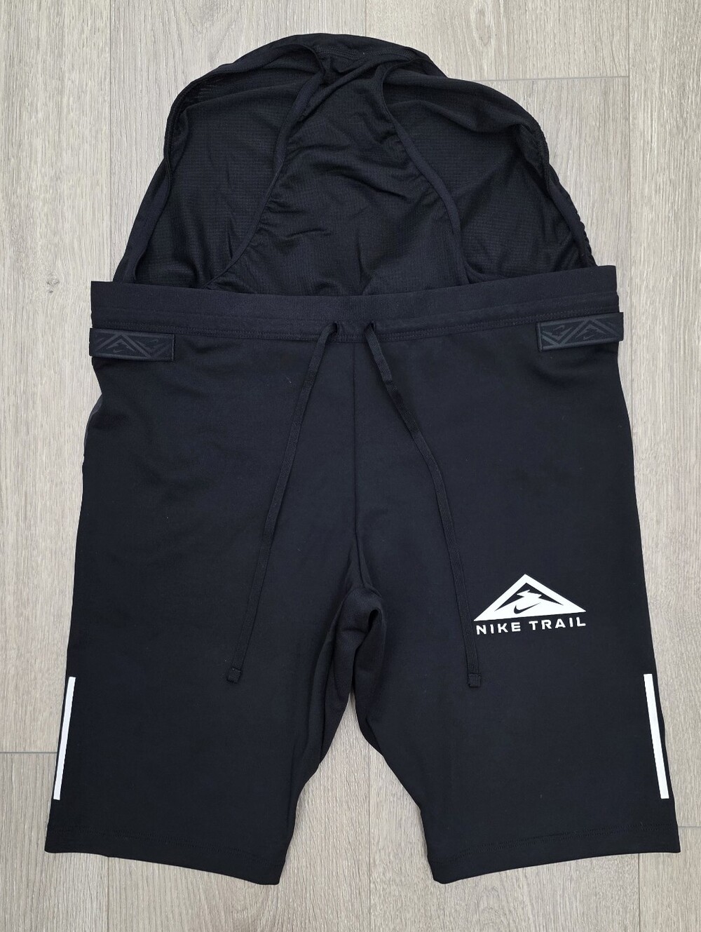 Nike Dri-FIT Trail Compression Running Utility Shorts DM4795-010 Men's Sz M NWT